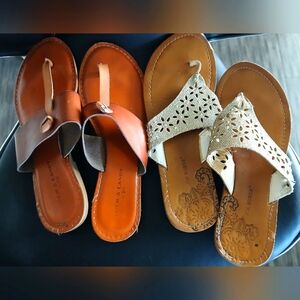 Womens Sandals (2 Pair) Size 9.5